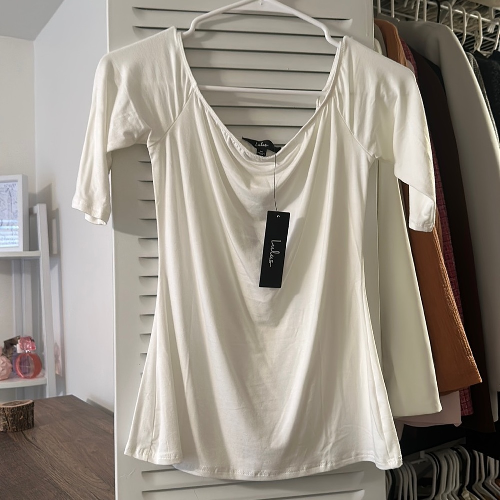 Brand new white blouse